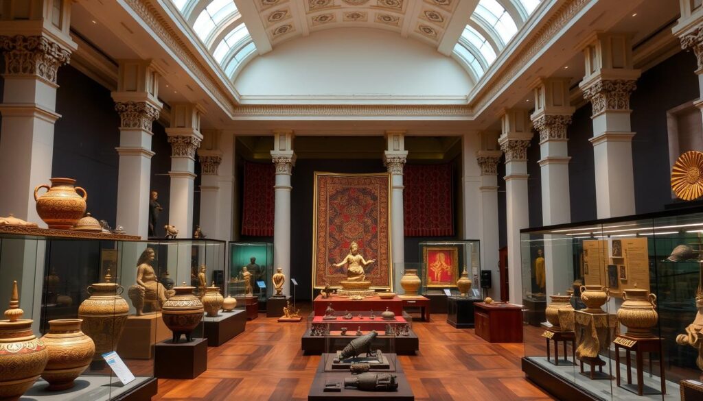National Museum of Colombo Unveils Exhibition Showcasing Ancient Artifacts